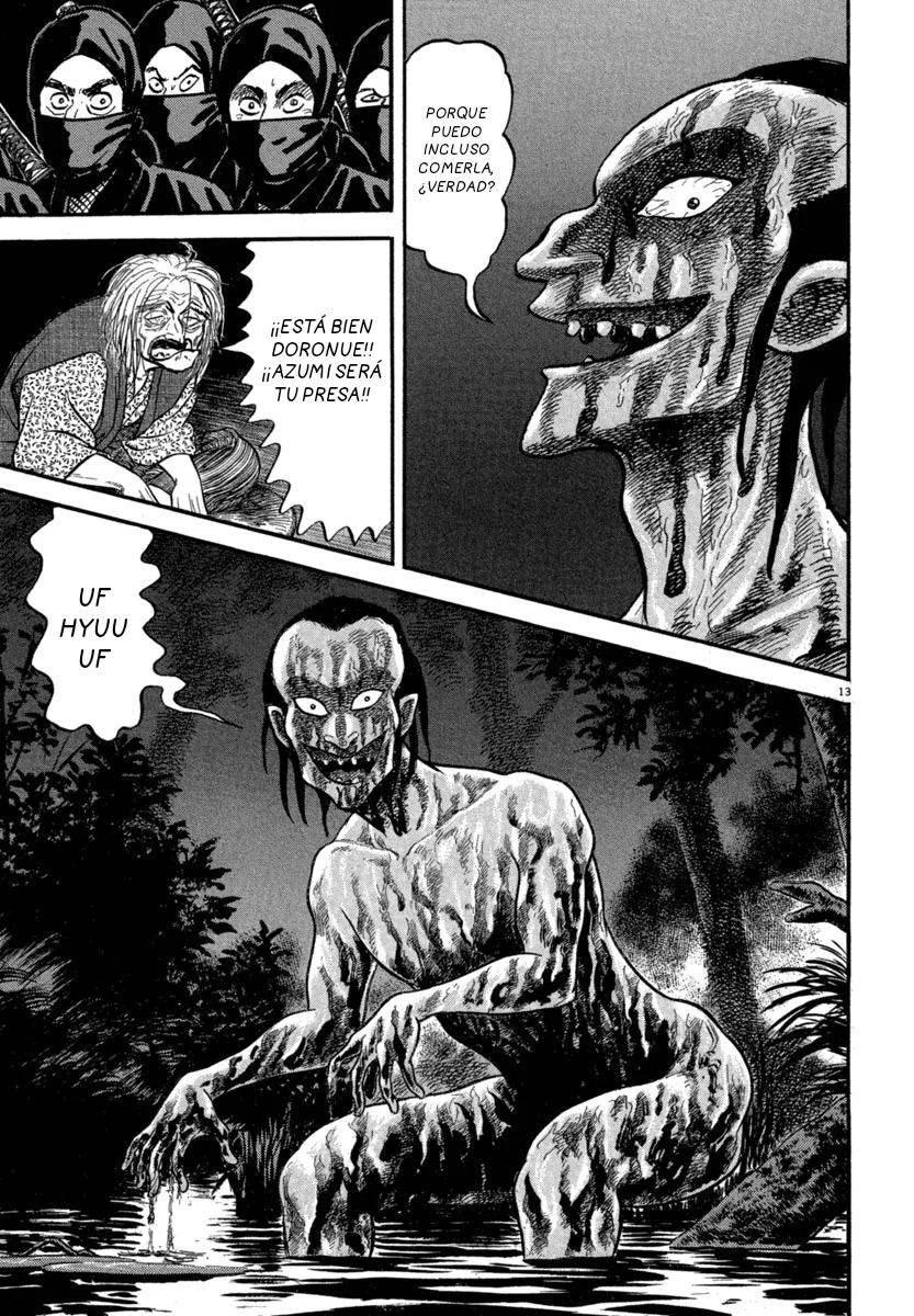 Página 13 del Manga