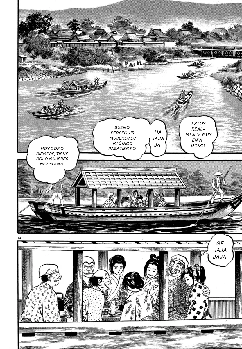 Página 14 del Manga