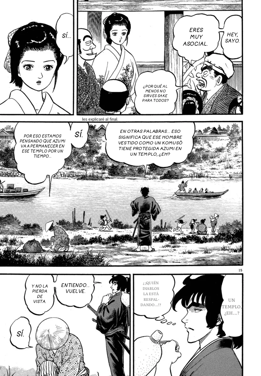 Página 15 del Manga