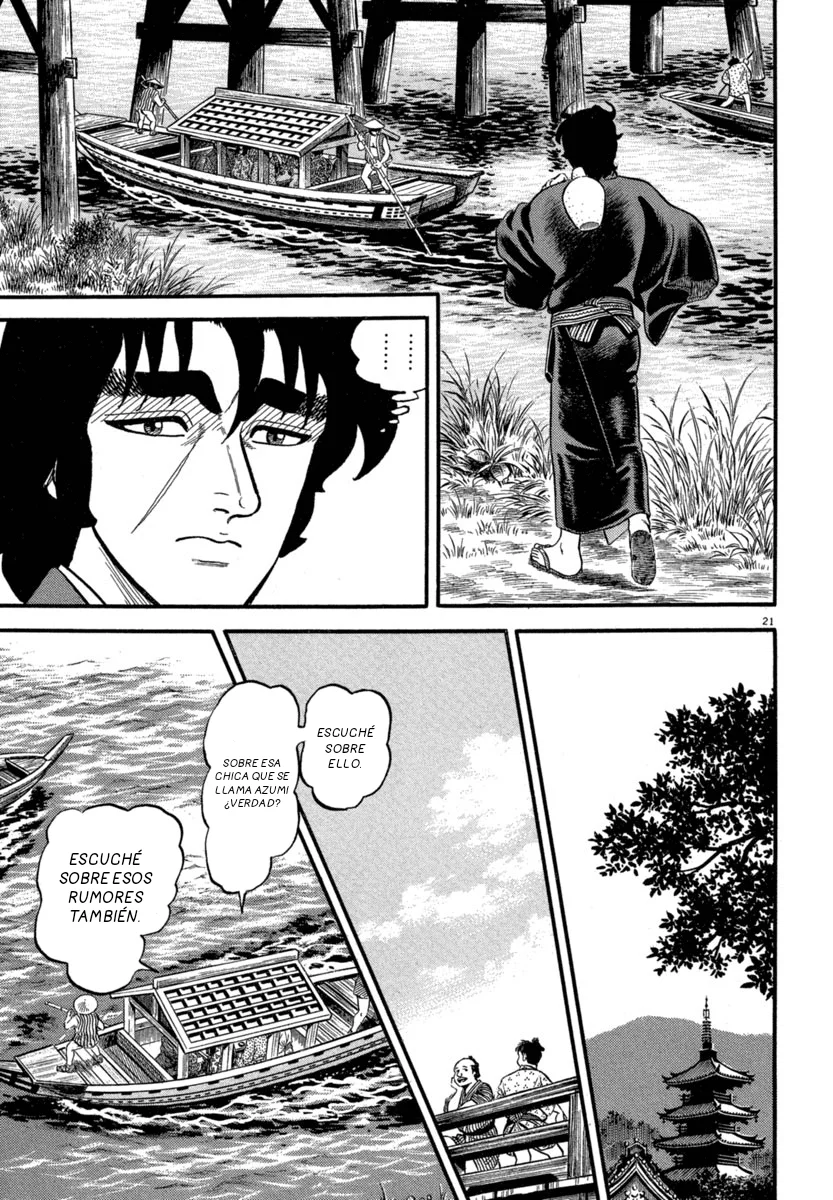 Página 21 del Manga