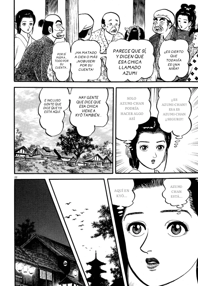 Página 22 del Manga