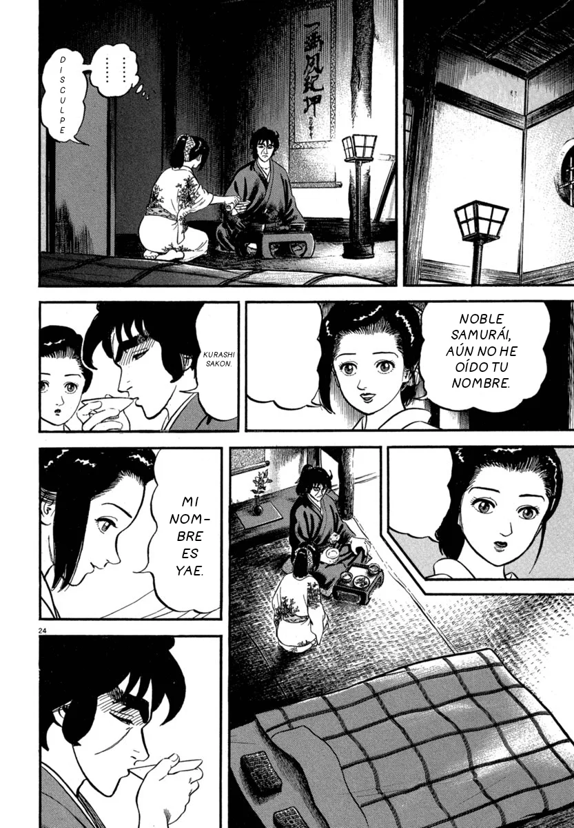 Página 24 del Manga