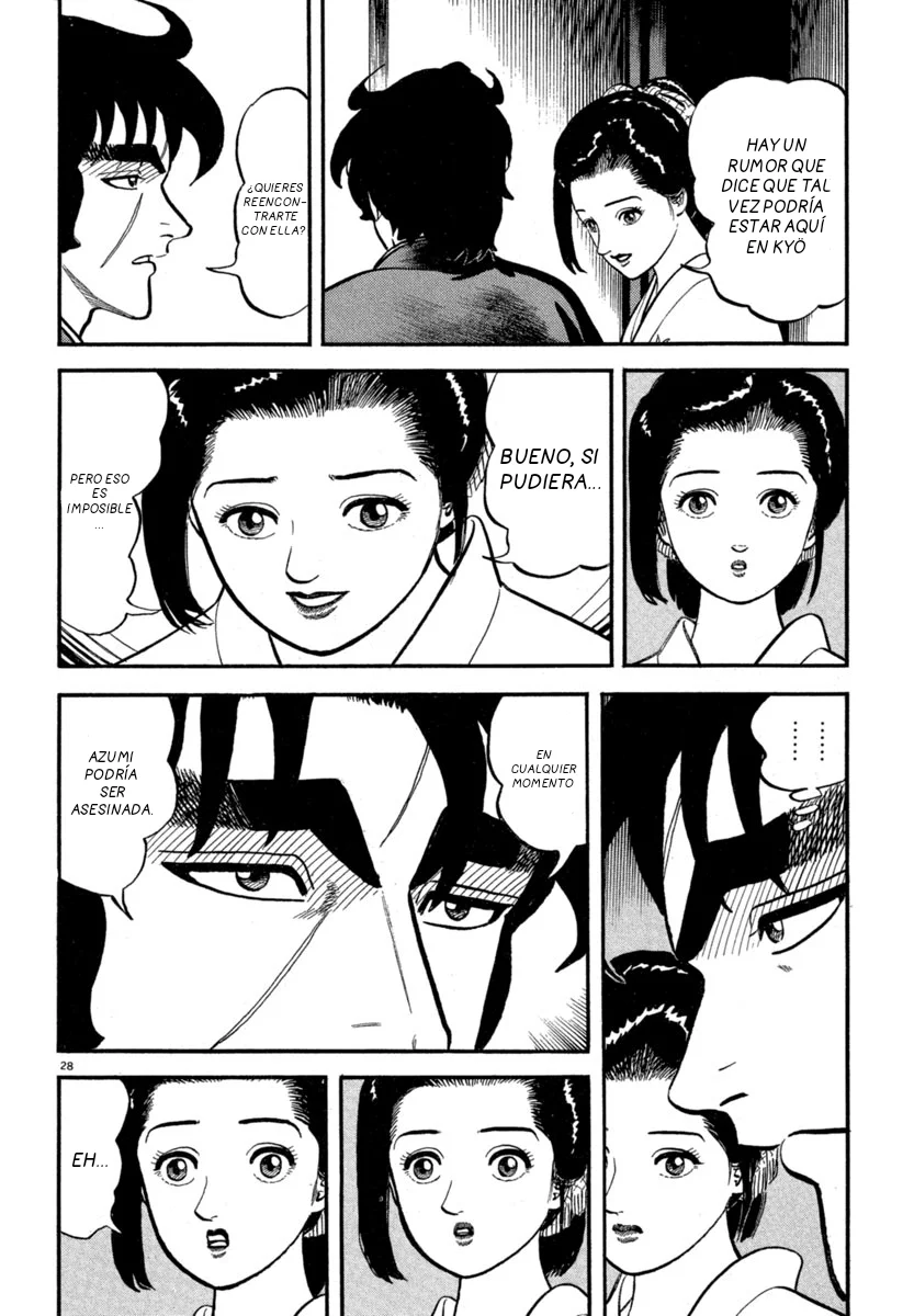 Página 28 del Manga