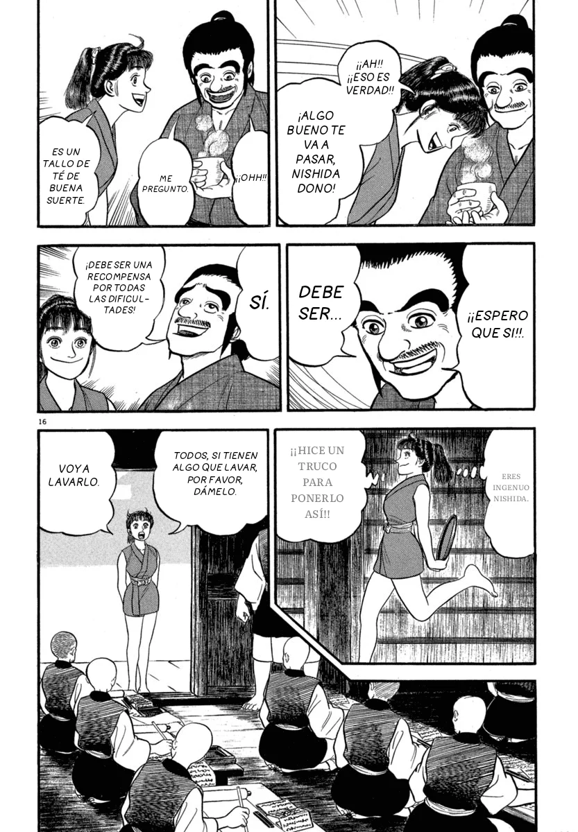 Página 16 del Manga