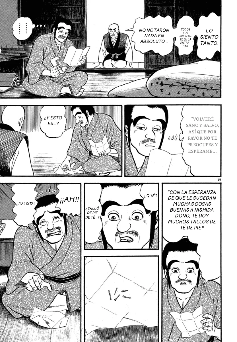 Página 19 del Manga