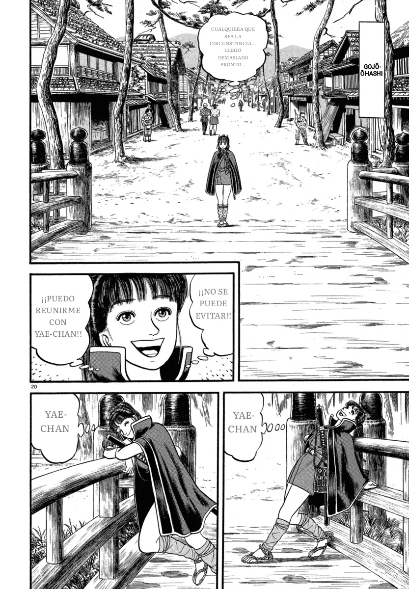 Página 20 del Manga