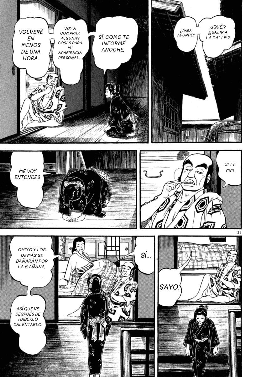 Página 21 del Manga