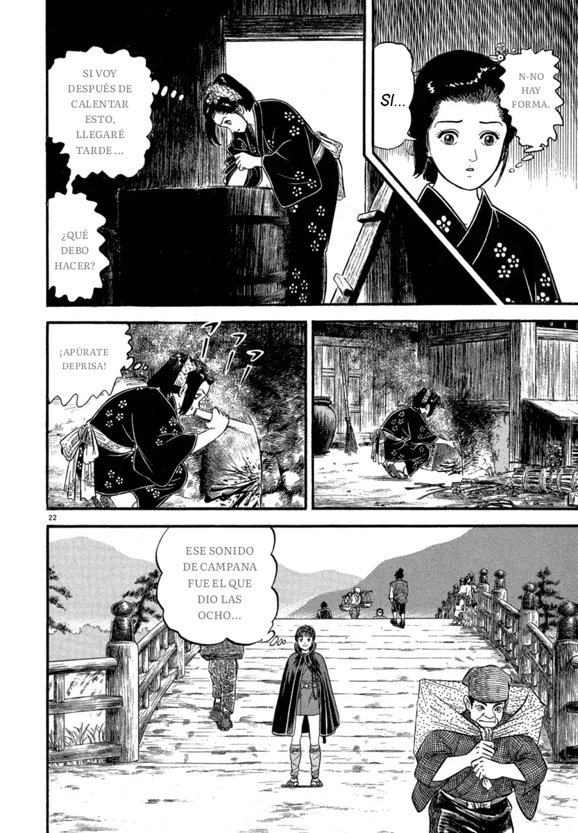 Página 22 del Manga