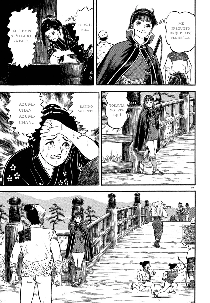 Página 23 del Manga