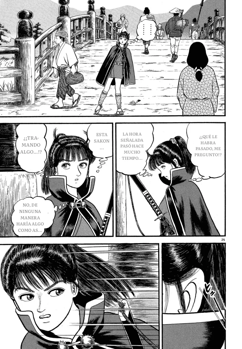 Página 25 del Manga
