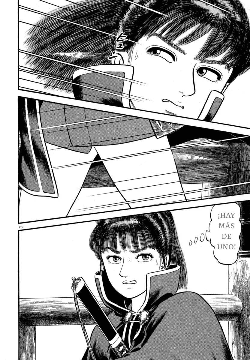 Página 28 del Manga