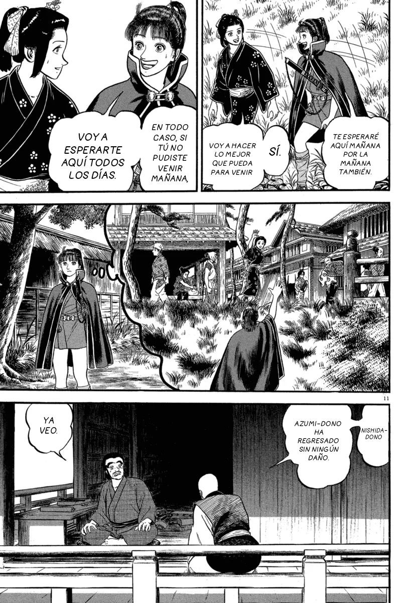 Página 11 del Manga