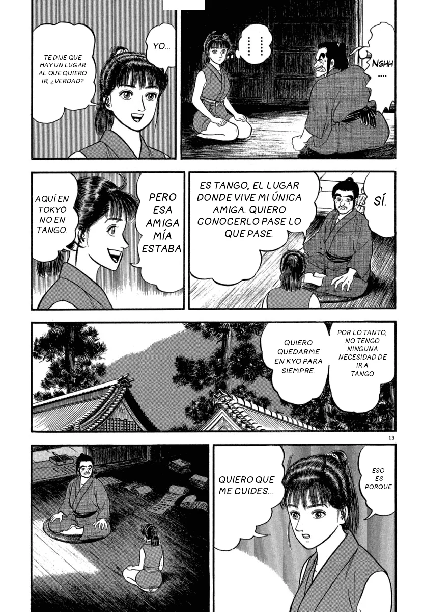 Página 13 del Manga