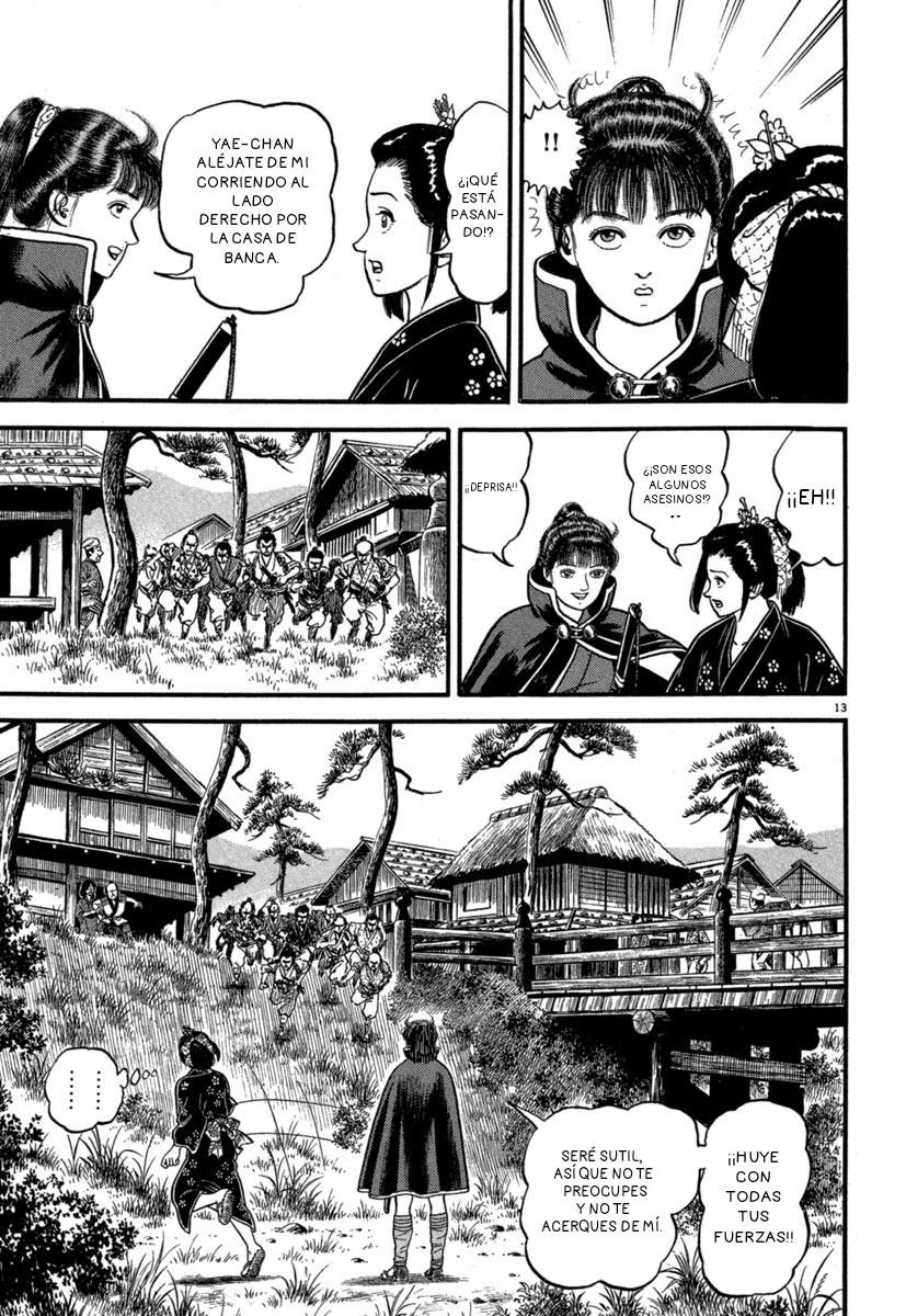 Página 13 del Manga