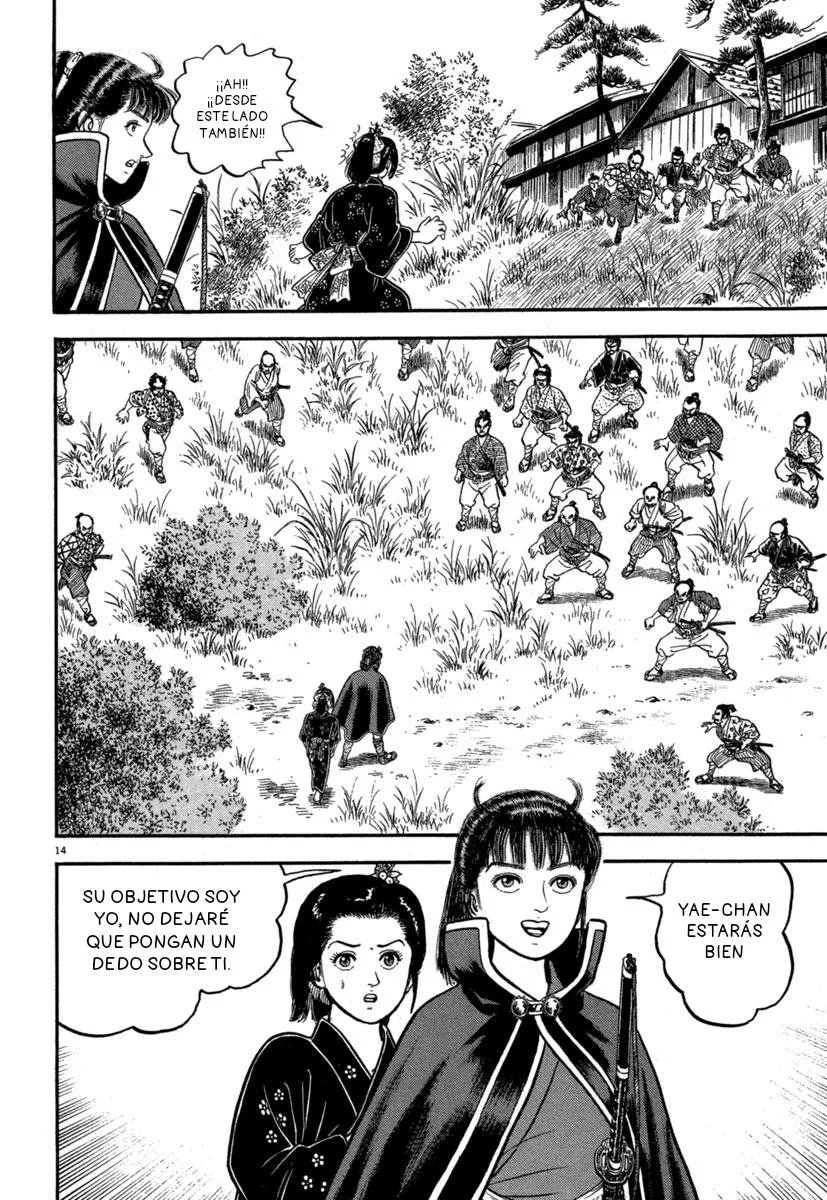 Página 14 del Manga