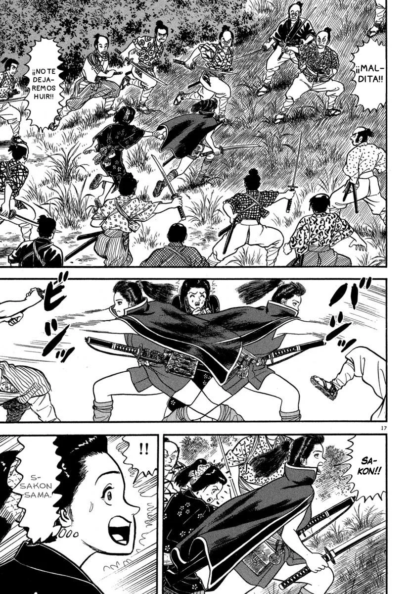 Página 17 del Manga