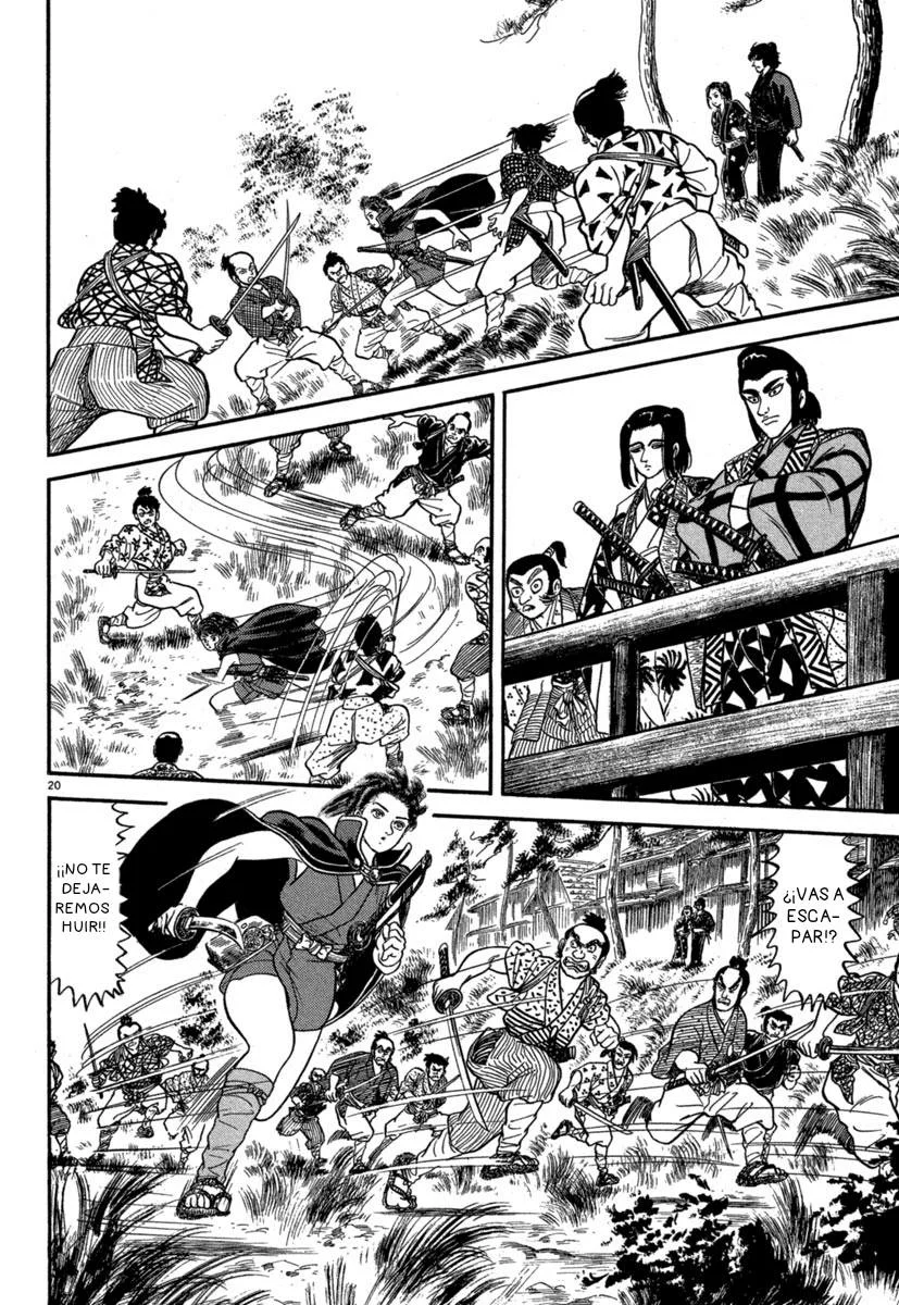 Página 20 del Manga