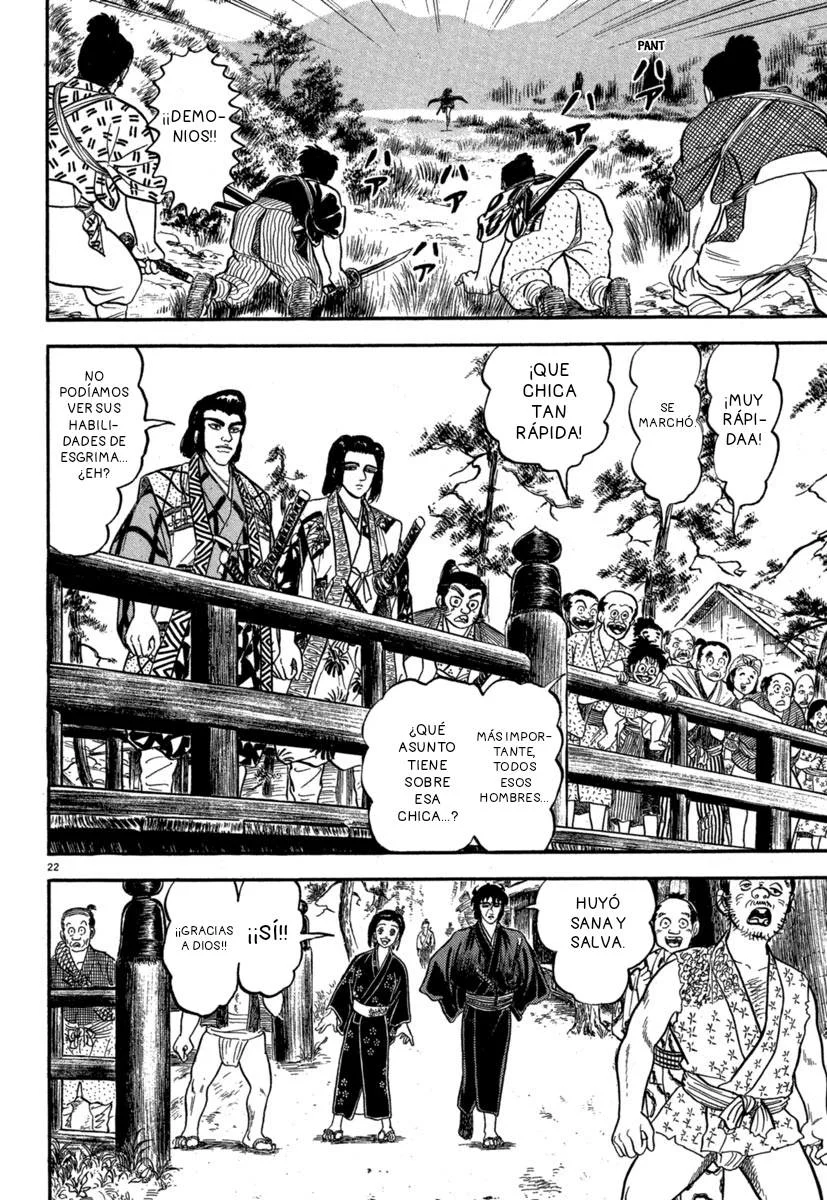 Página 22 del Manga