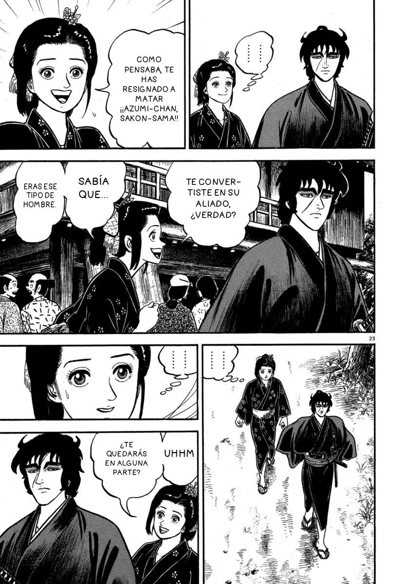 Página 23 del Manga