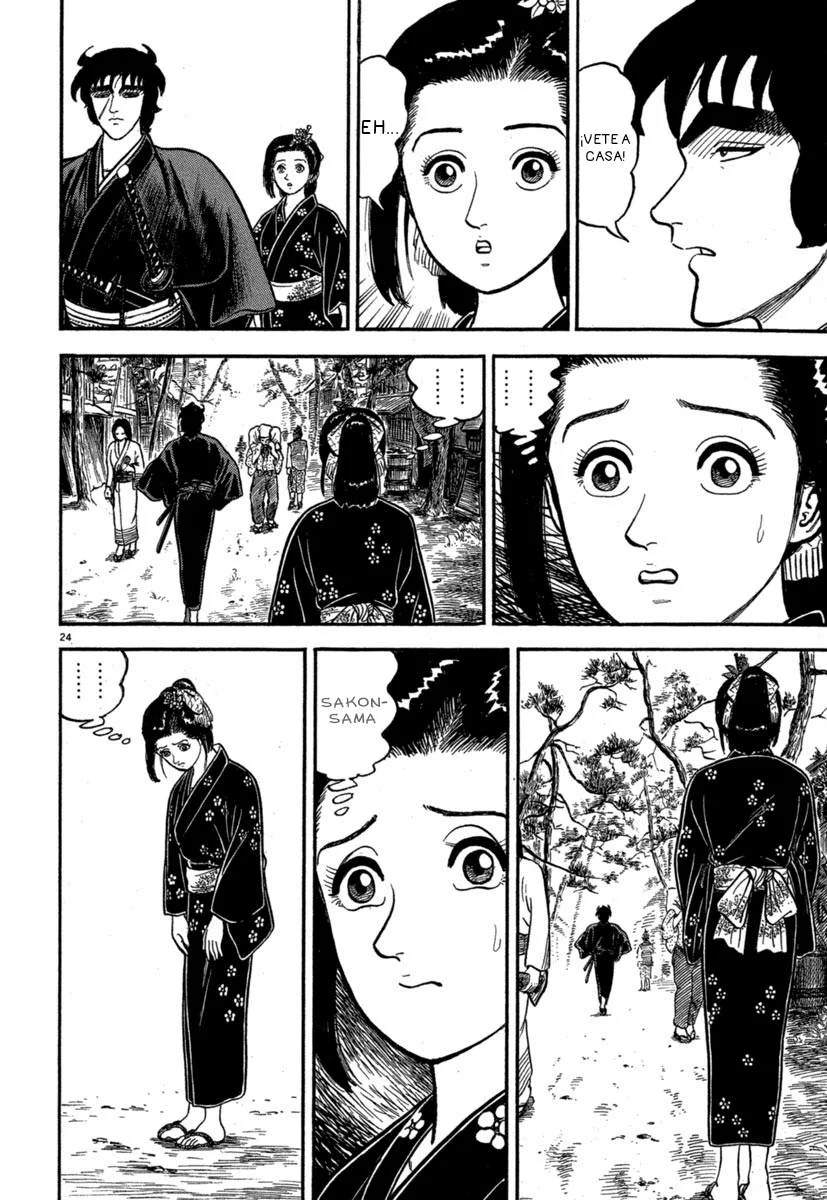 Página 24 del Manga