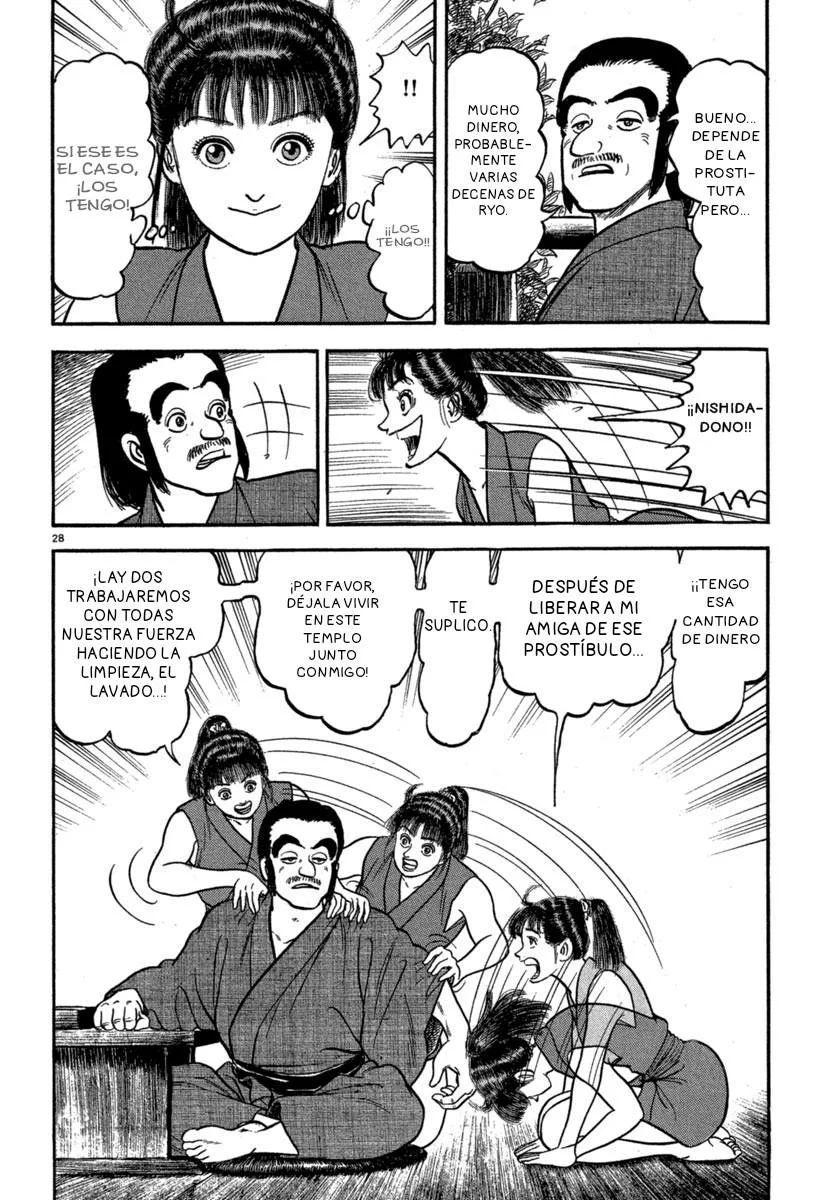 Página 28 del Manga