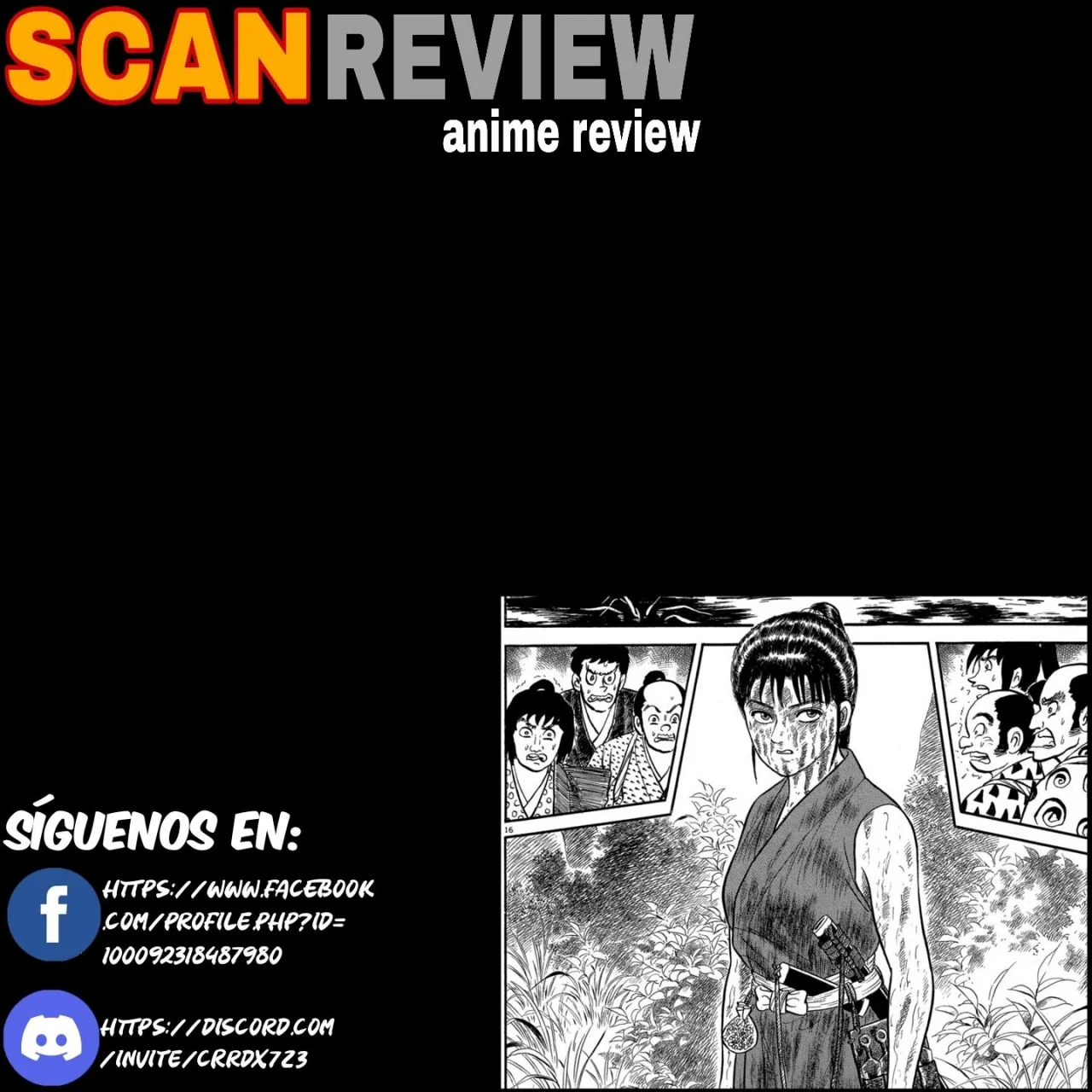 Página 29 del Manga