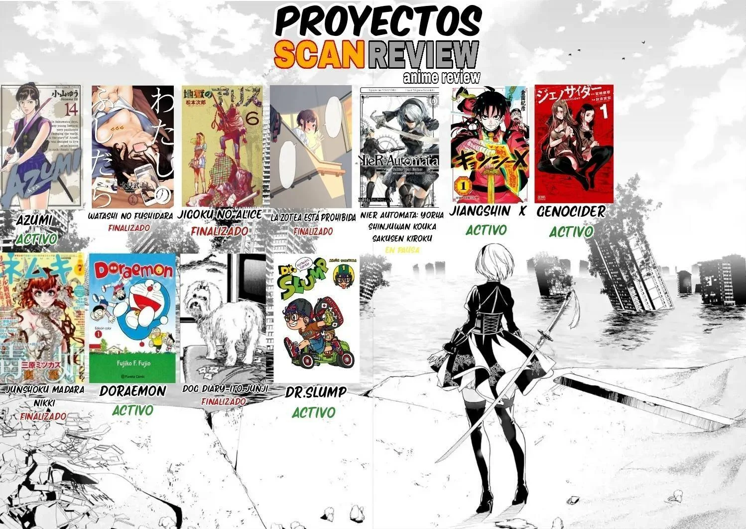 Página 30 del Manga