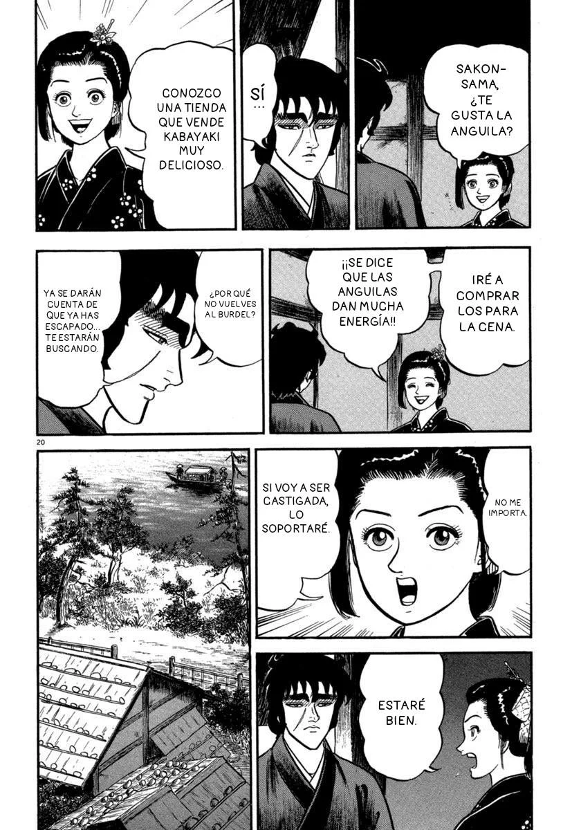 Página 20 del Manga