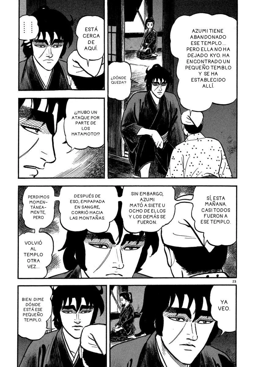 Página 23 del Manga