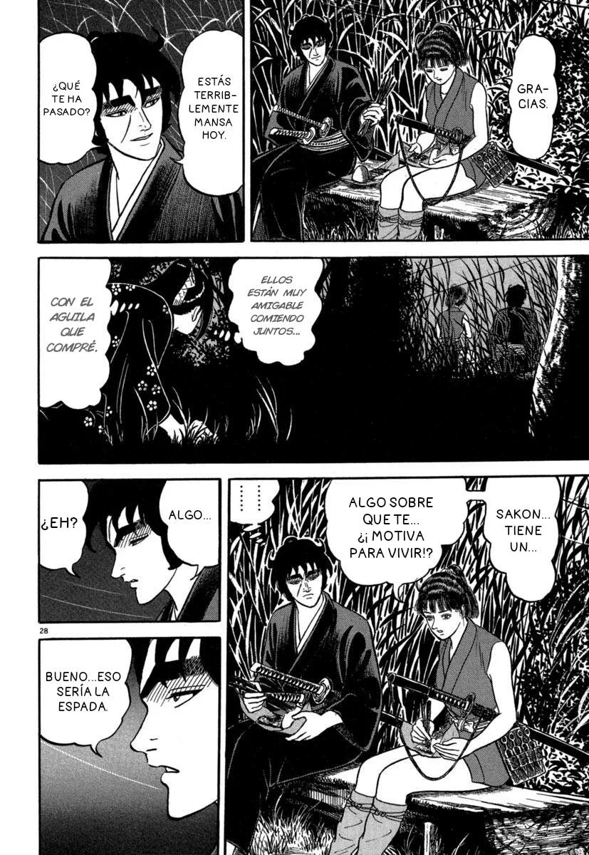 Página 28 del Manga