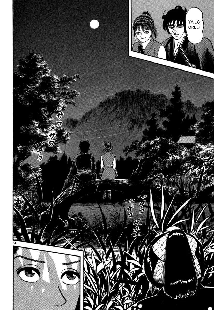 Página 34 del Manga