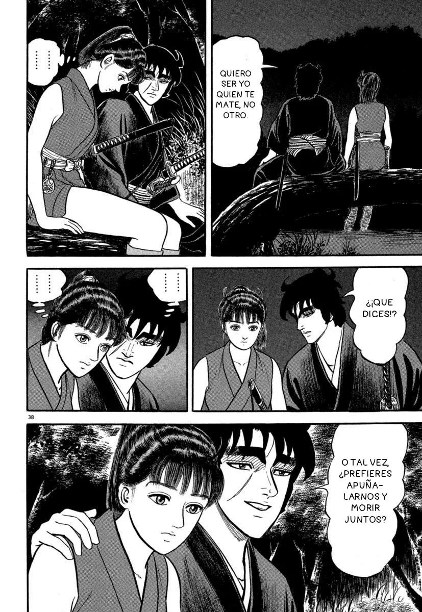 Página 38 del Manga