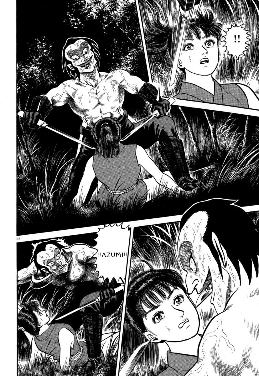 Página 22 del Manga