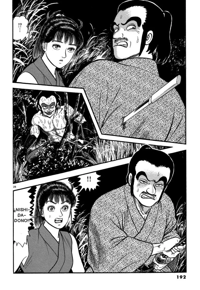 Página 28 del Manga