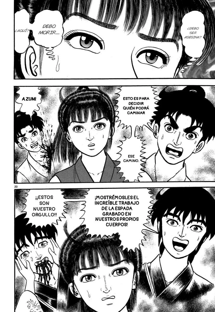 Página 20 del Manga