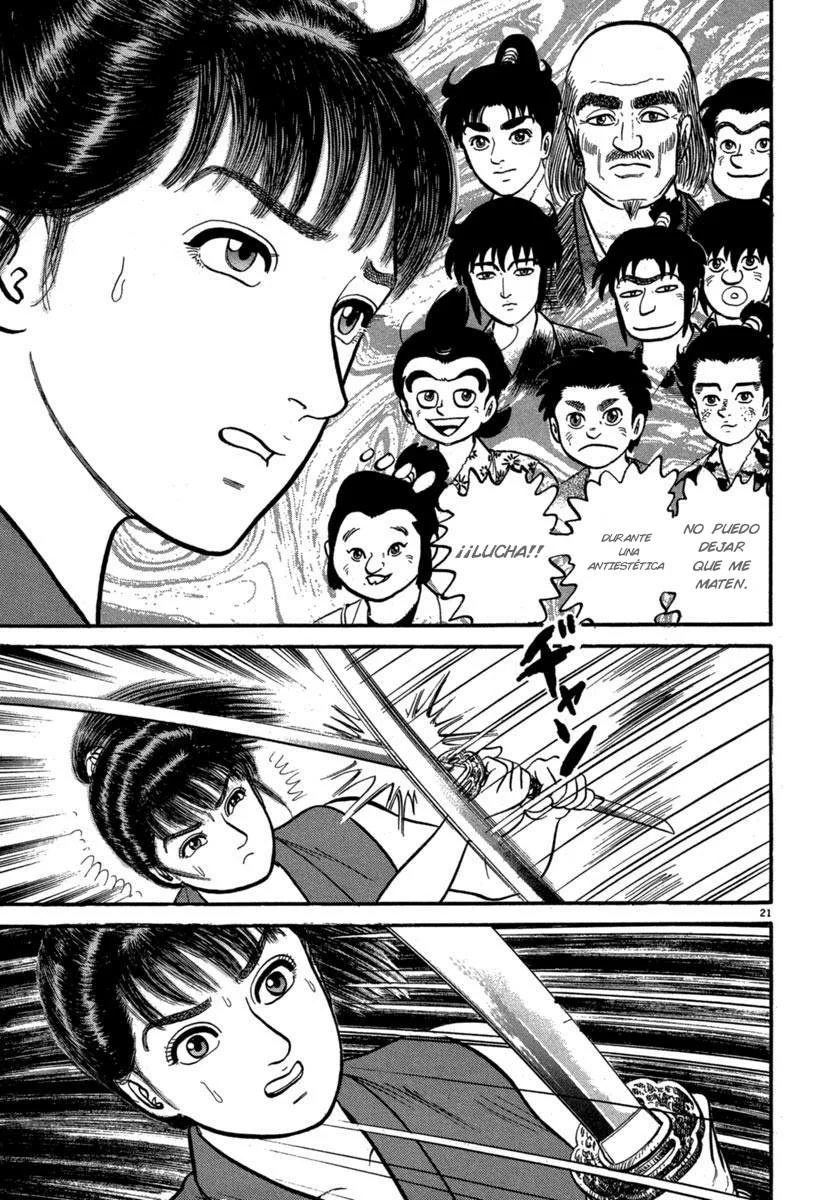 Página 21 del Manga