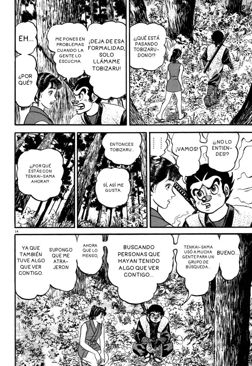 Página 14 del Manga