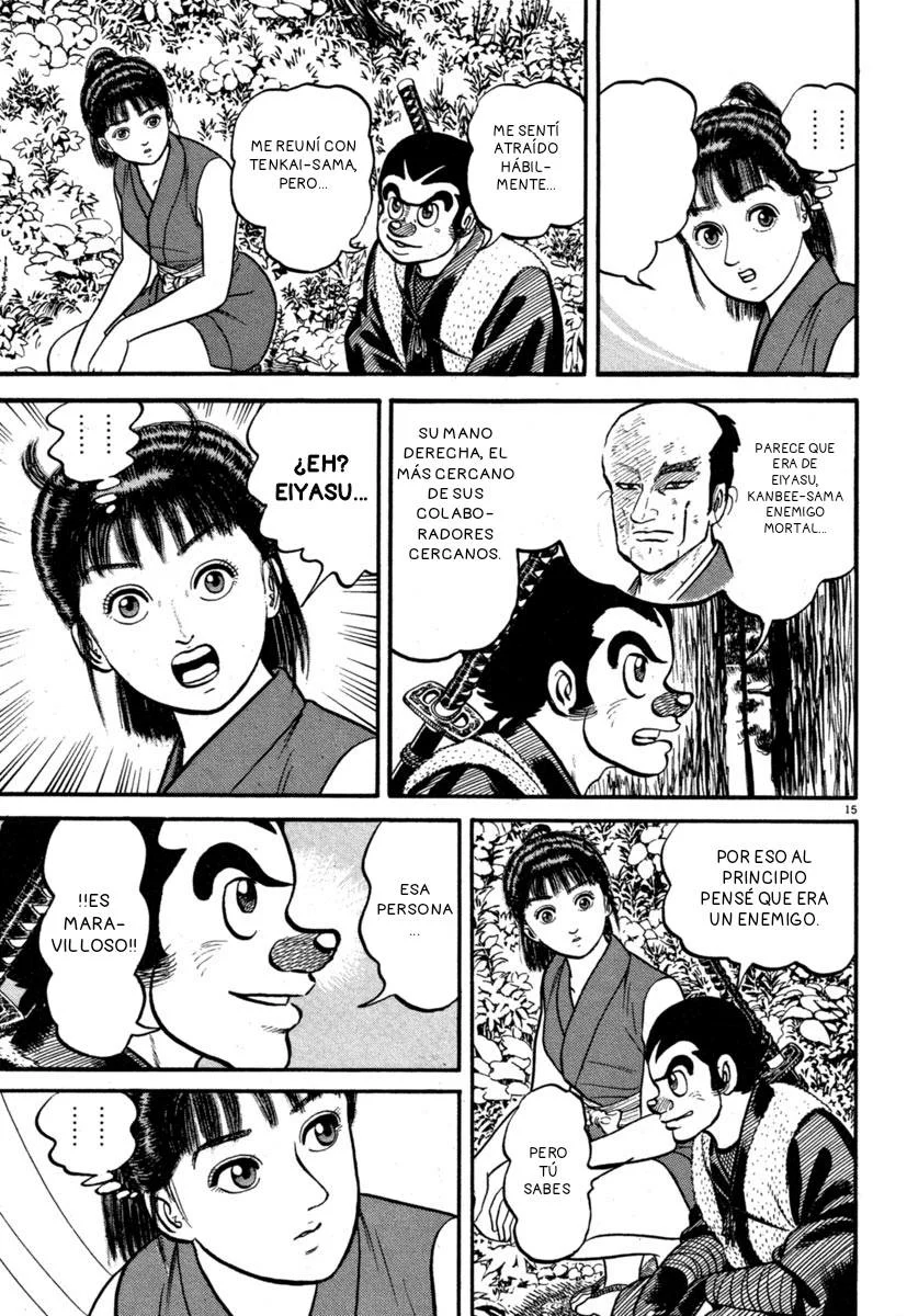 Página 15 del Manga