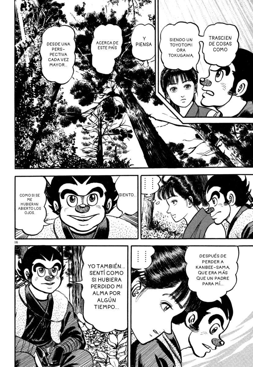 Página 16 del Manga