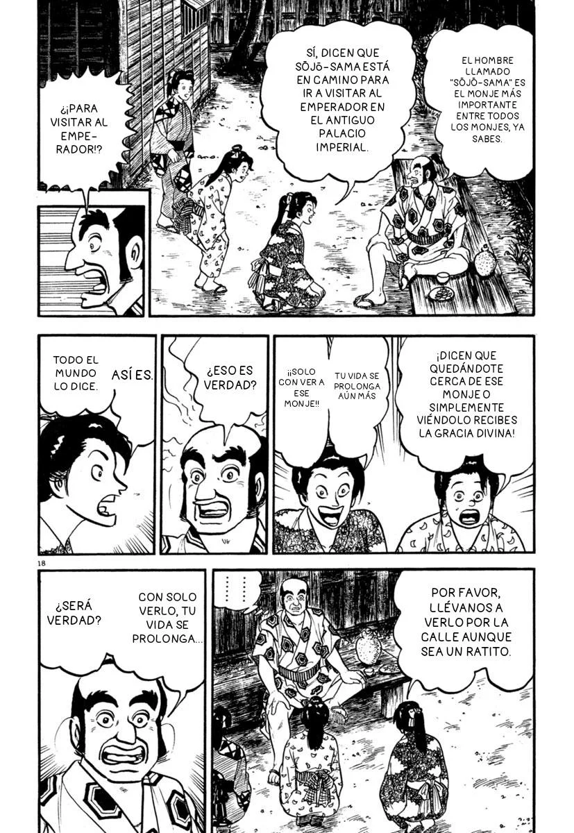 Página 18 del Manga