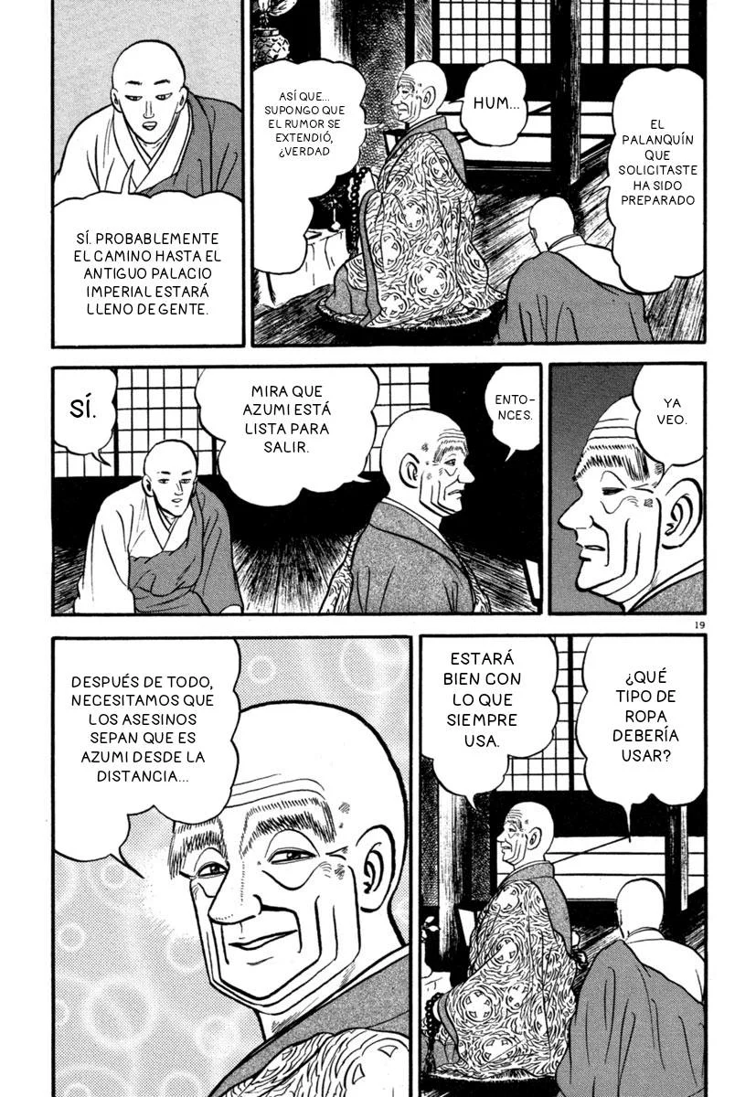 Página 19 del Manga