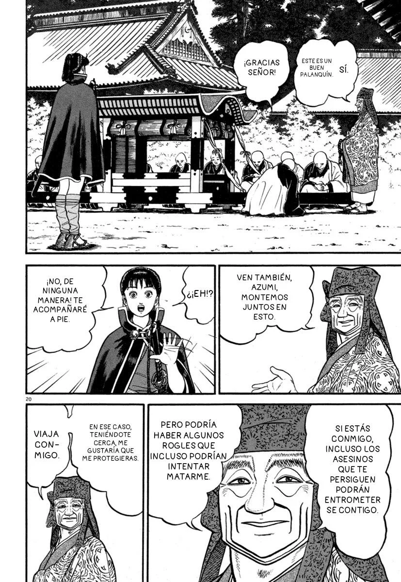 Página 20 del Manga