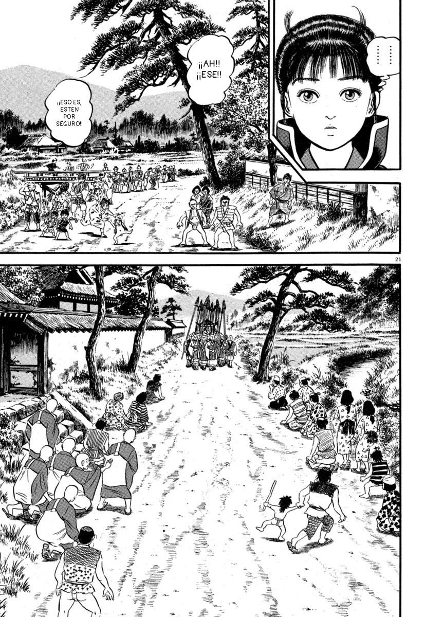 Página 21 del Manga