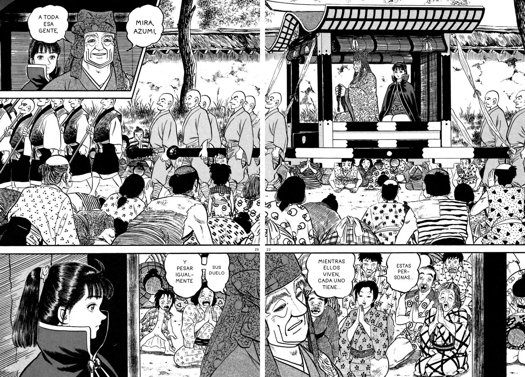 Página 22 del Manga