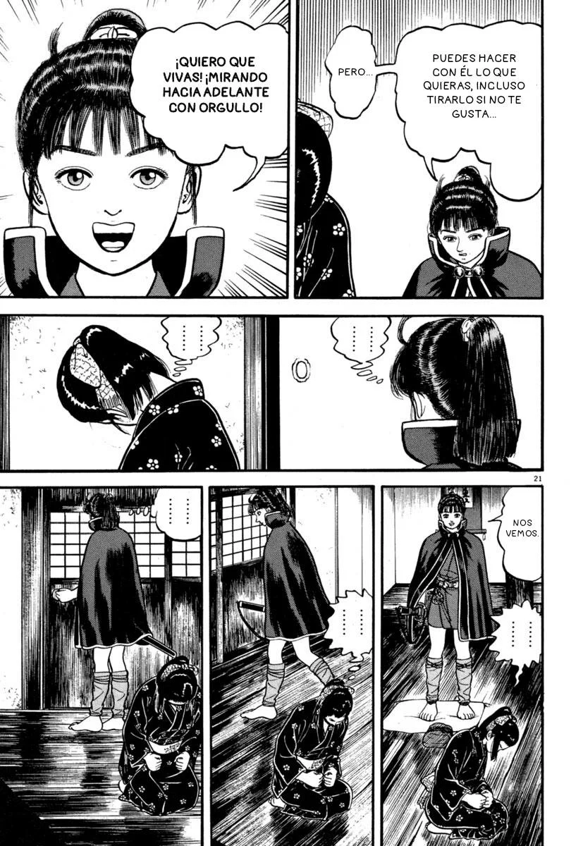 Página 20 del Manga