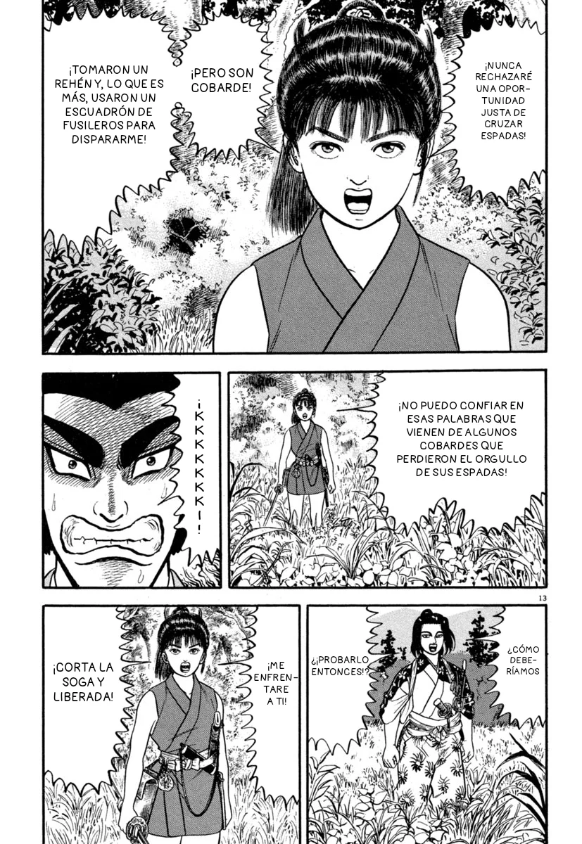 Página 13 del Manga