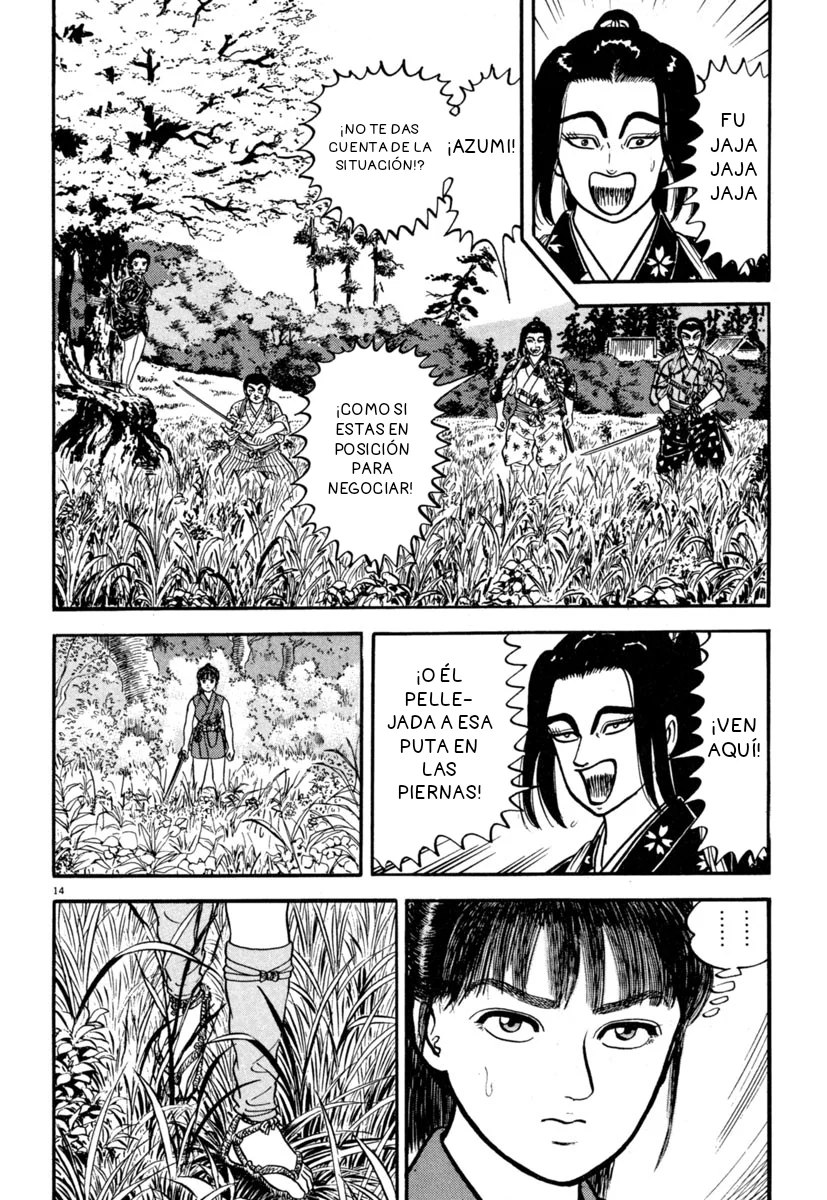 Página 14 del Manga