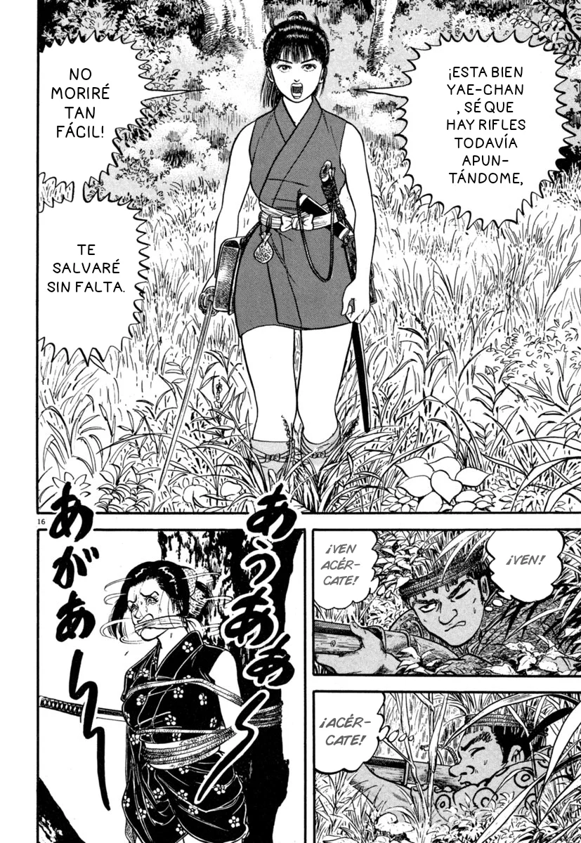 Página 16 del Manga