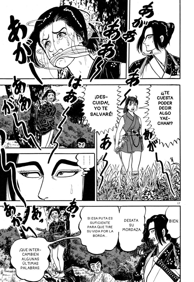 Página 17 del Manga