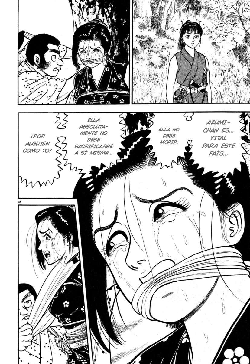 Página 18 del Manga